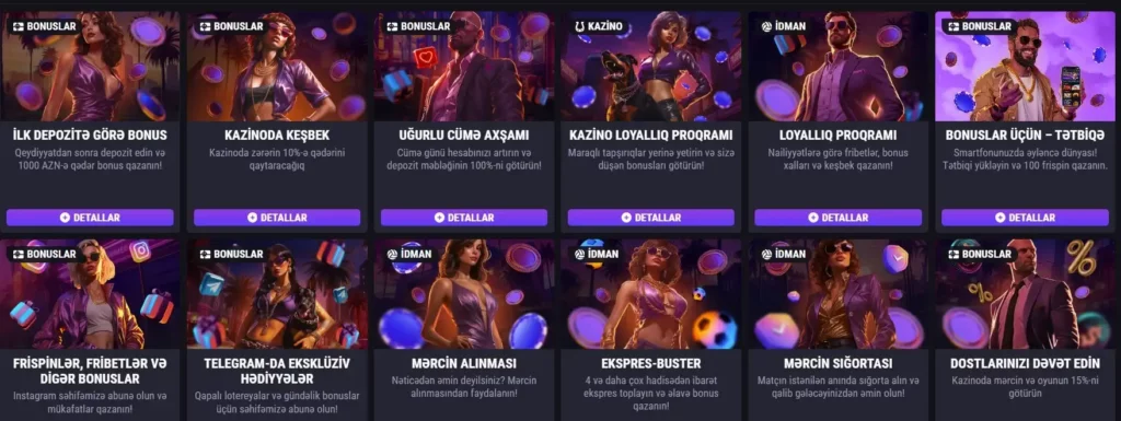Xoş gəldin bonusları