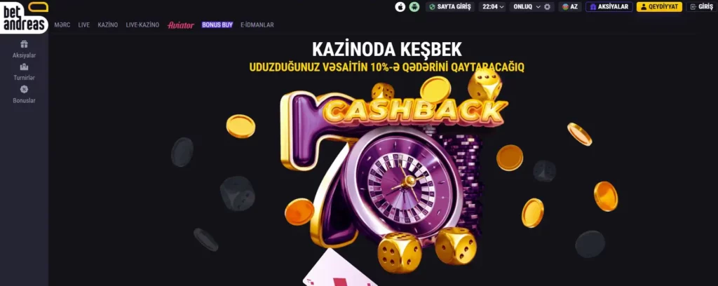 Cashback təklifləri