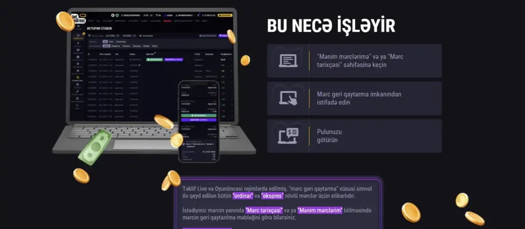 BetAndreas Ödənişləri