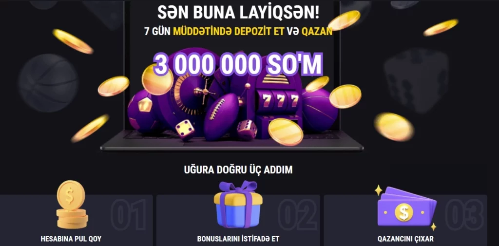 Depozitsiz Bonus Nədir?