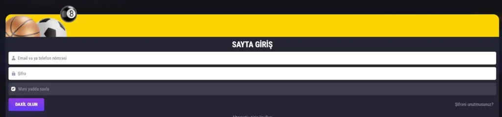 Giriş prosesi