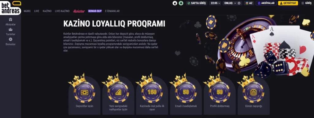 VIP və loyallıq proqramı